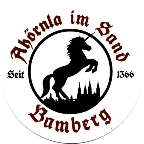 bamberg ba-by ahrnla rund 1-2a2b (200-ahrnla im sand-schwarzbraun)